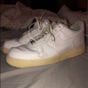 VINTAGE Nike Air Force 1’s